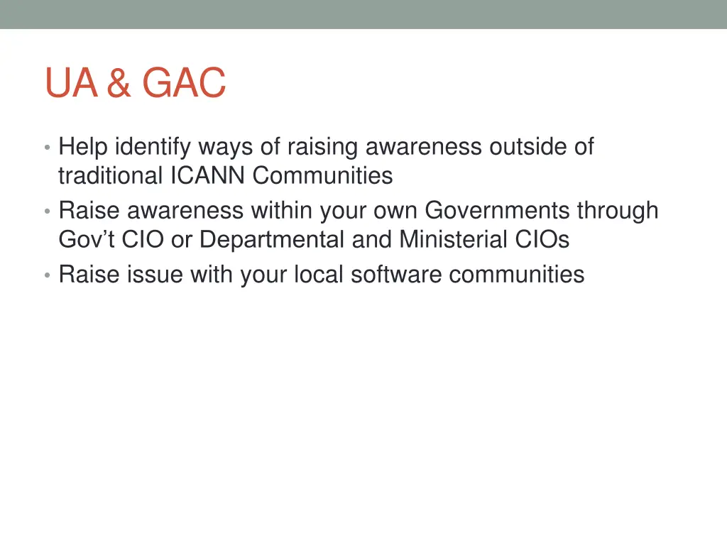 ua gac