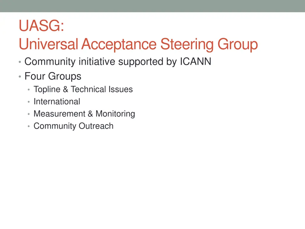 uasg universal acceptance steering group
