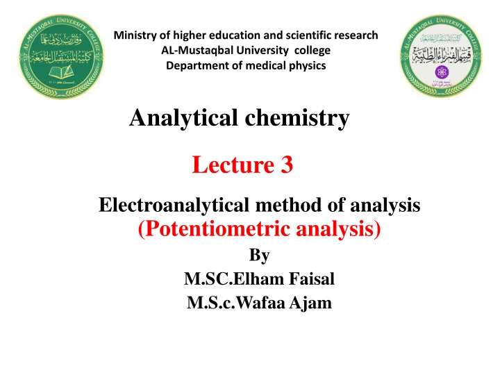 ministry of higher education and scientific