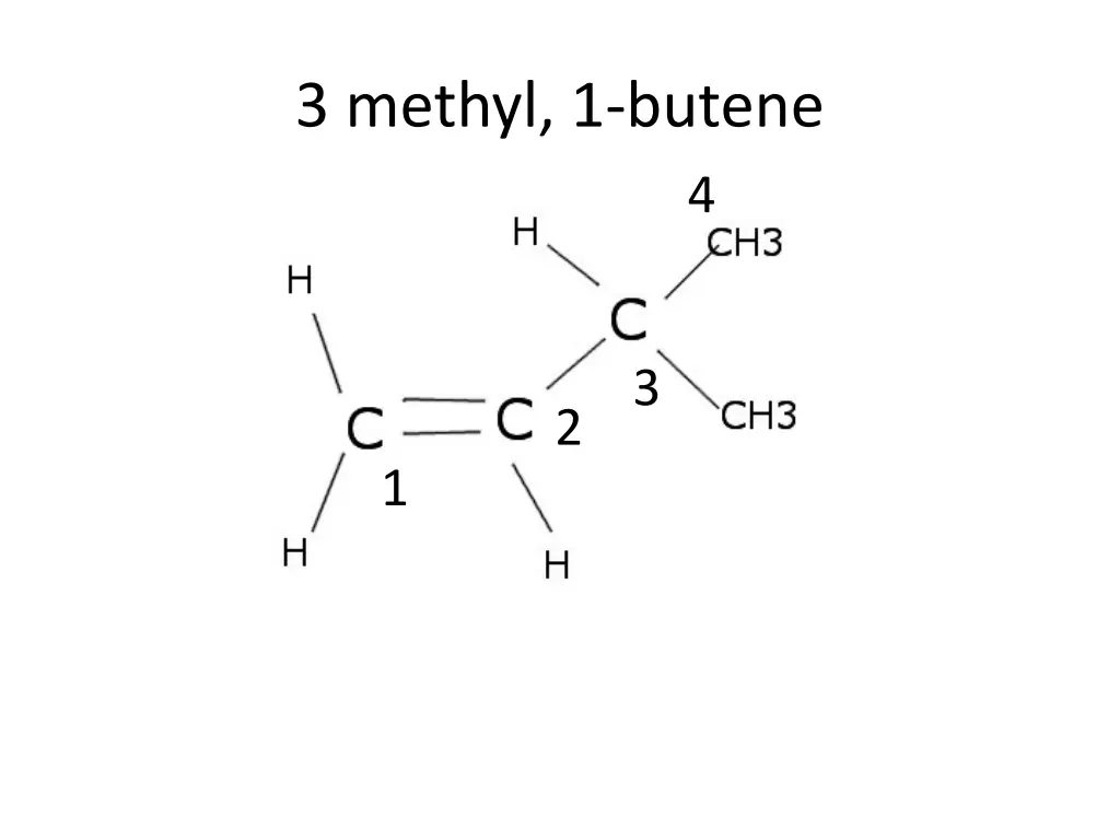 3 methyl 1 butene