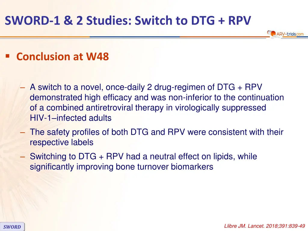 sword 1 2 studies switch to dtg rpv 5