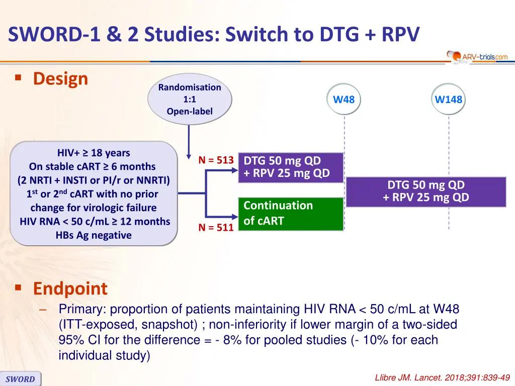 sword 1 2 studies switch to dtg rpv