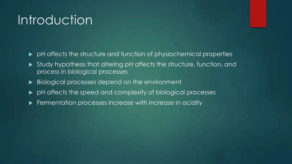 introduction