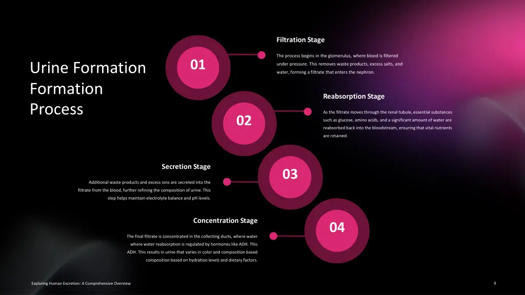 filtration stage