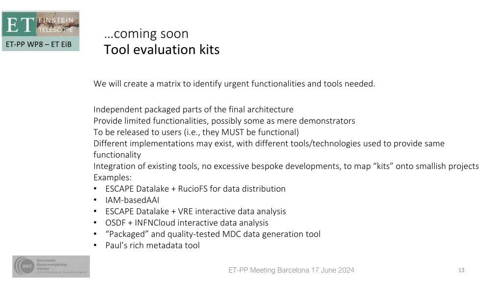 c oming soon tool evaluation kits