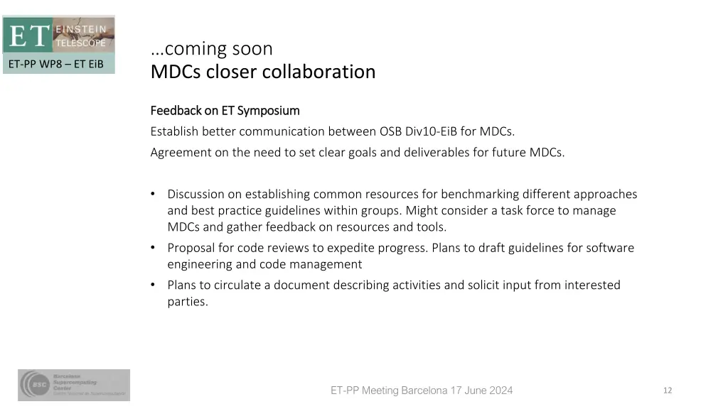 coming soon mdcs closer collaboration