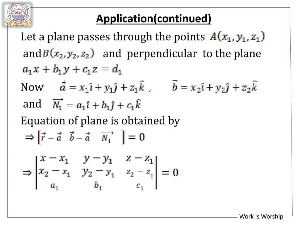 application continued 2