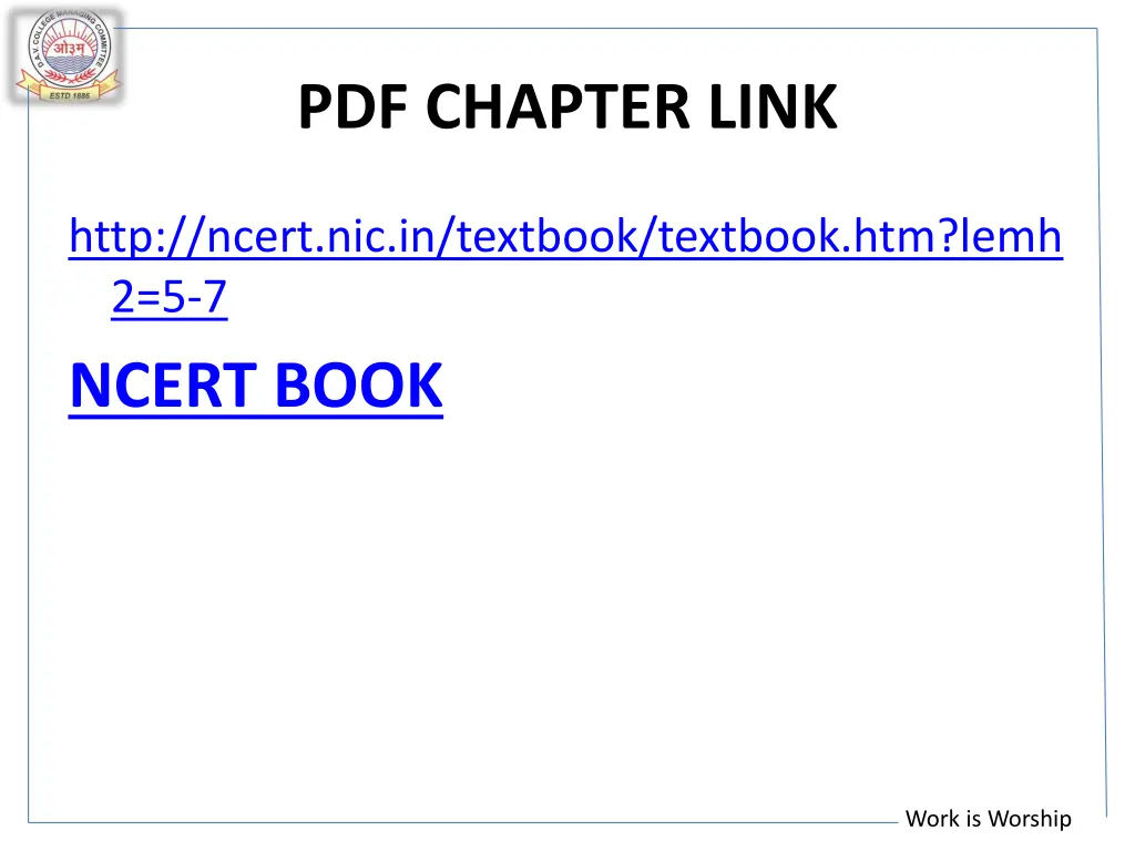 pdf chapter link