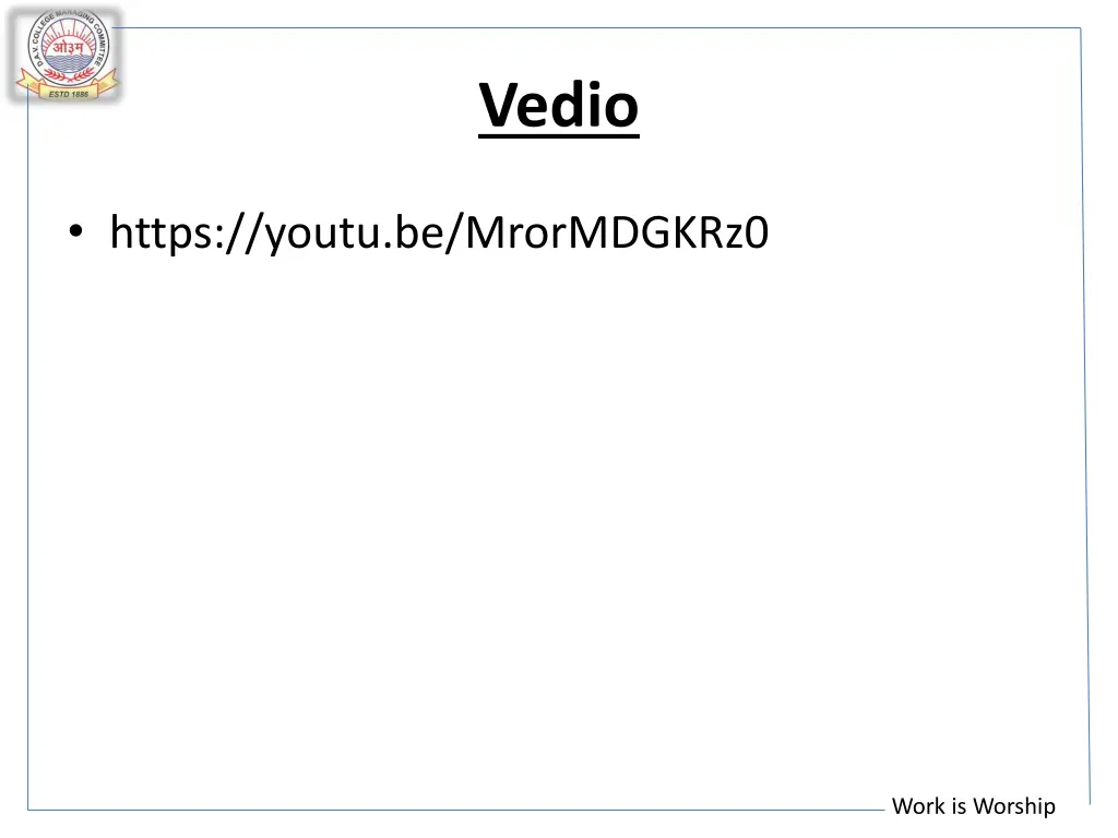 vedio