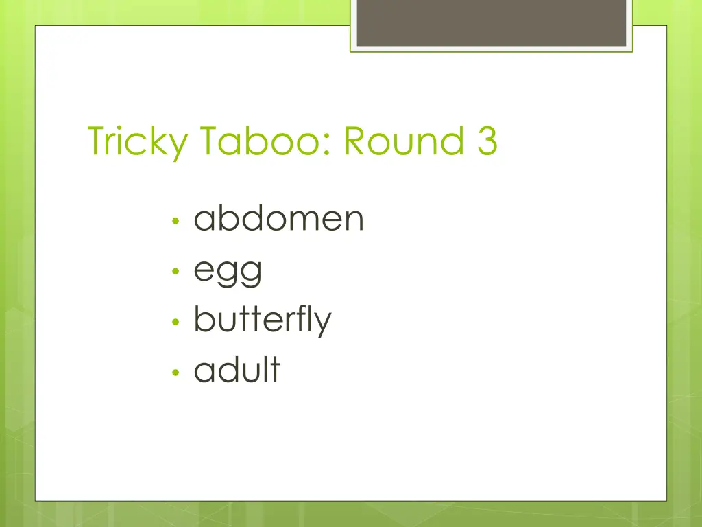 tricky taboo round 3