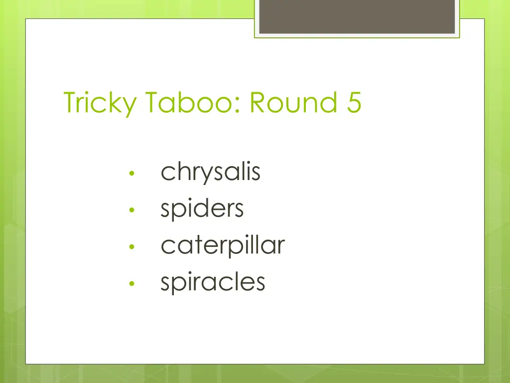 tricky taboo round 5