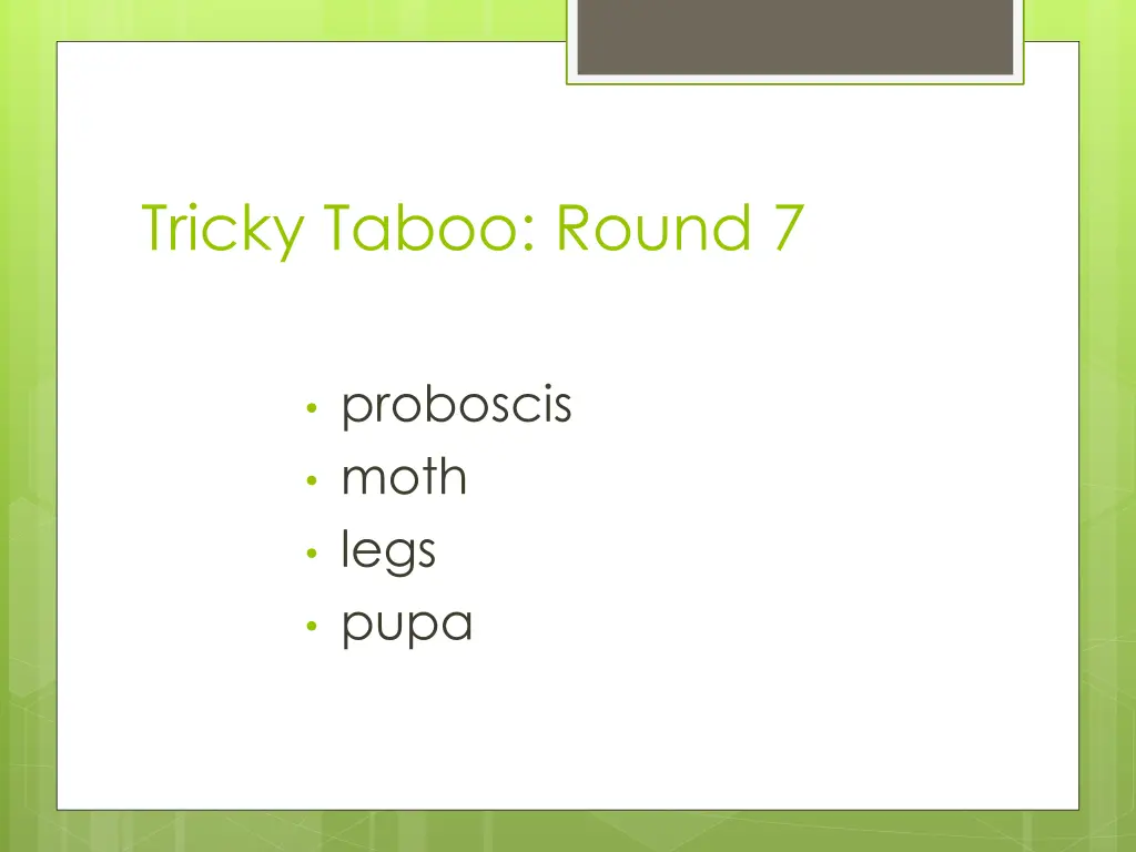 tricky taboo round 7