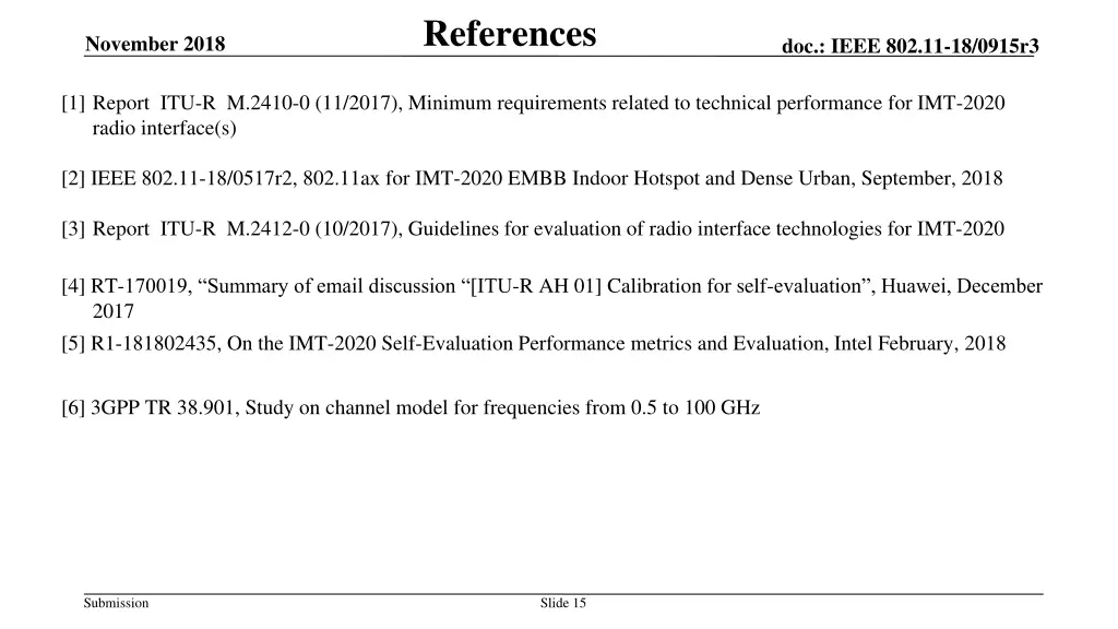 references
