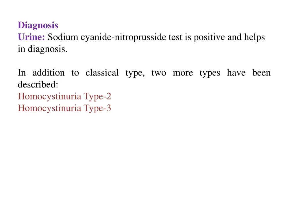 diagnosis urine sodium cyanide nitroprusside test