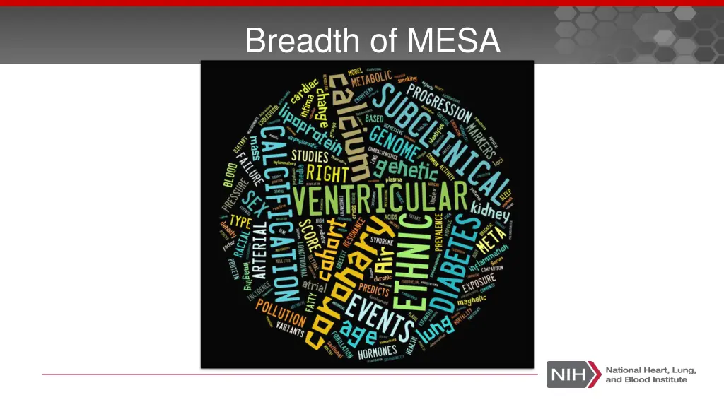 breadth of mesa