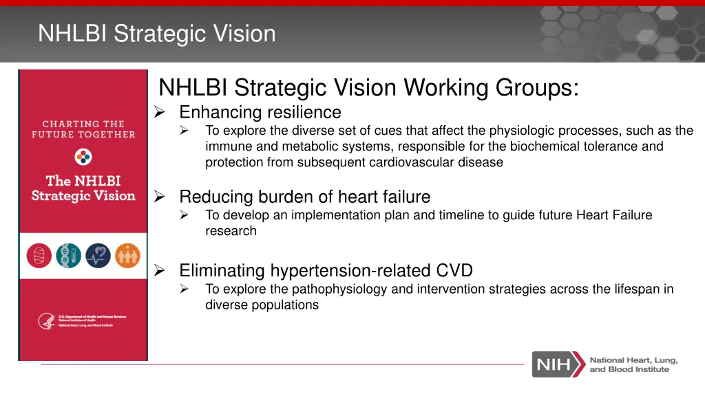nhlbi strategic vision 1