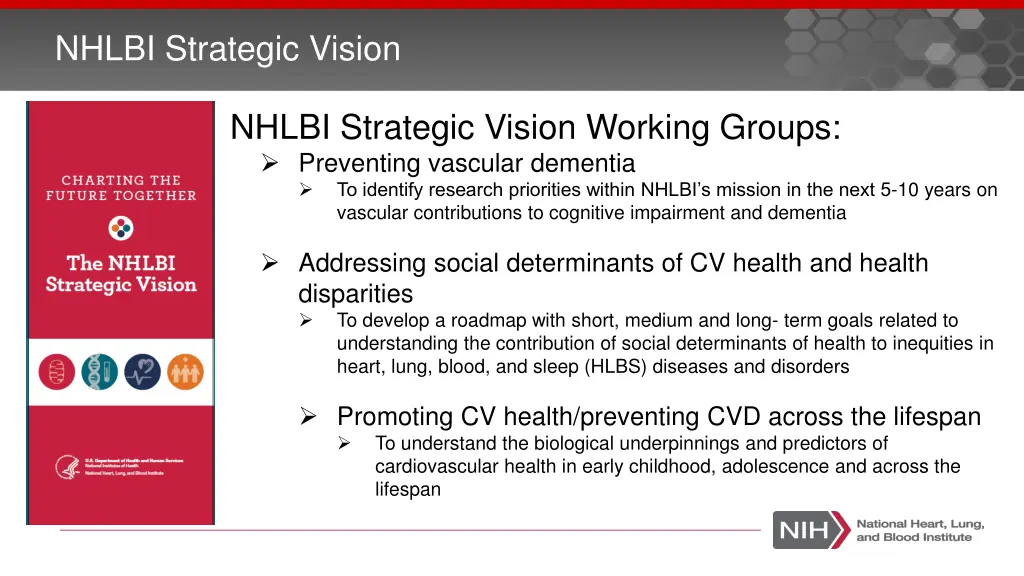 nhlbi strategic vision 2