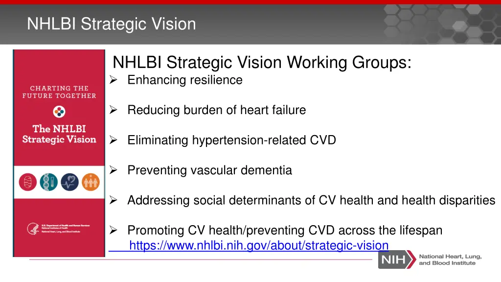 nhlbi strategic vision