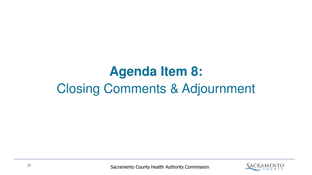 agenda item 8