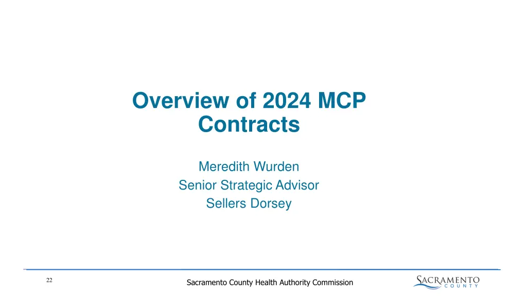 overview of 2024 mcp contracts