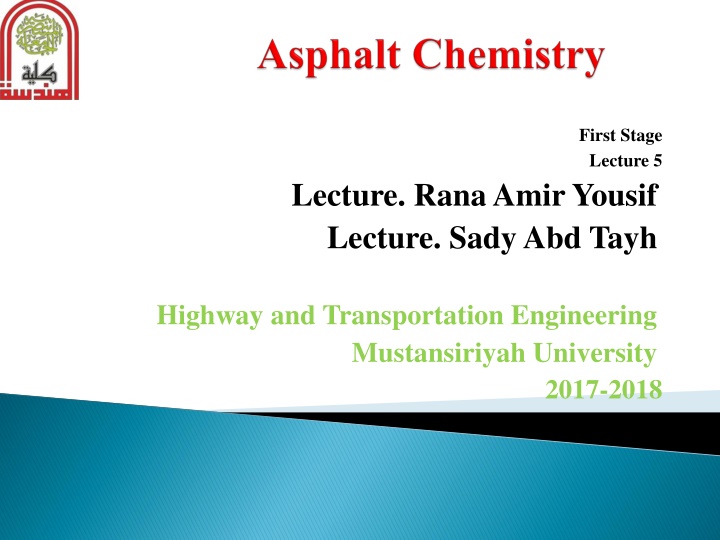 first stage lecture 5