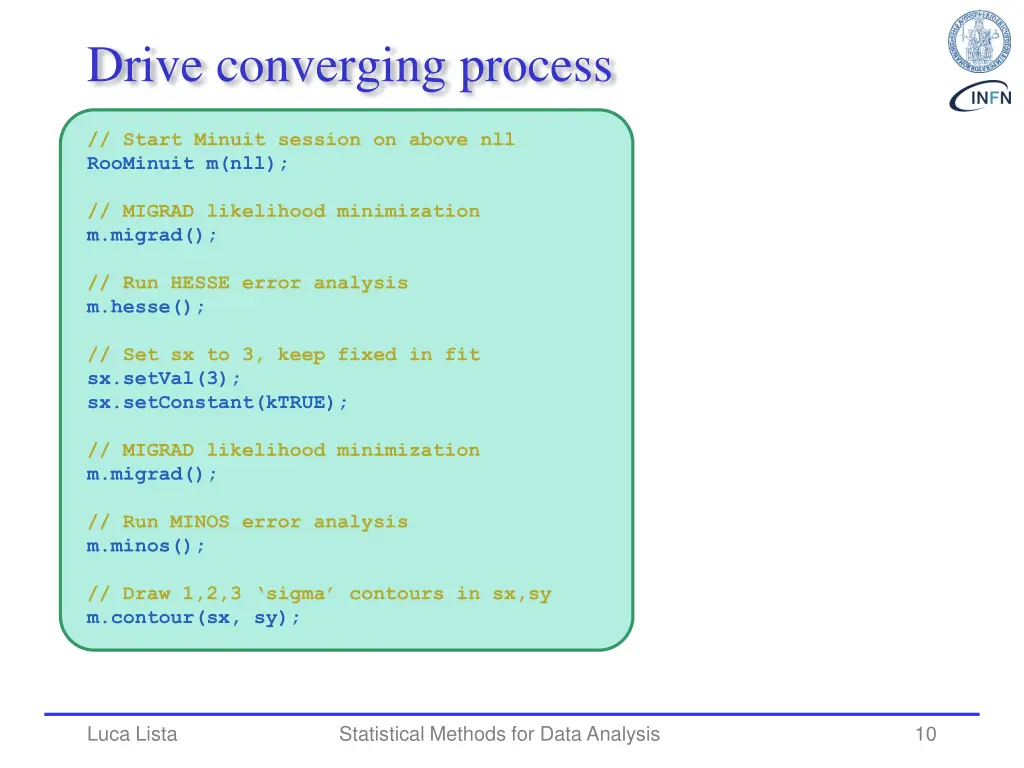 drive converging process