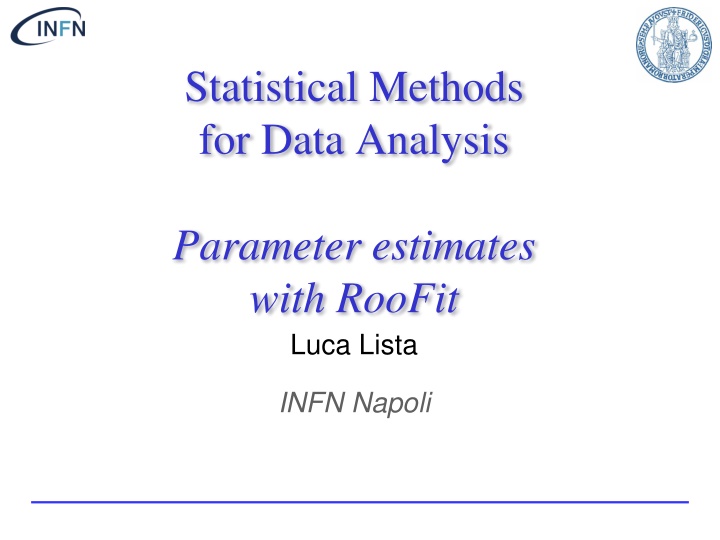statistical methods for data analysis
