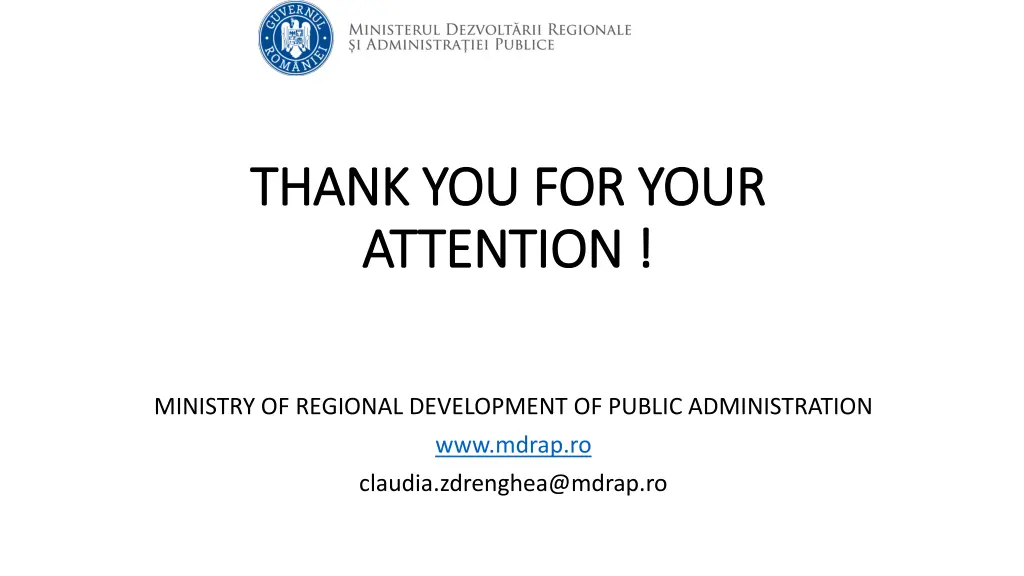 thank you for your thank you for your attention