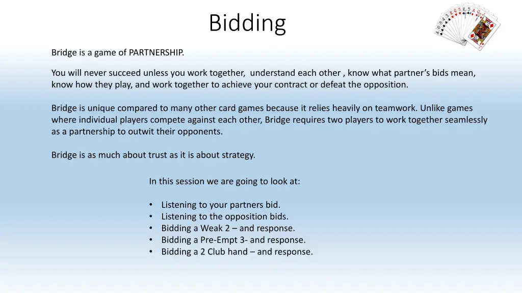 bidding 1