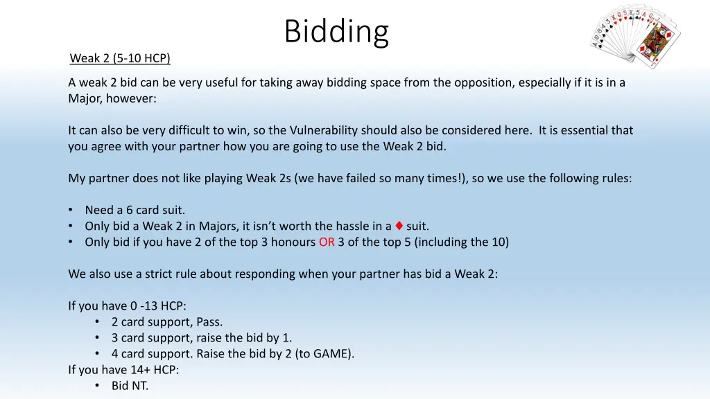 bidding 10