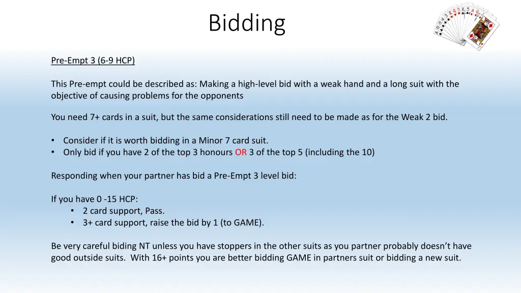 bidding 11