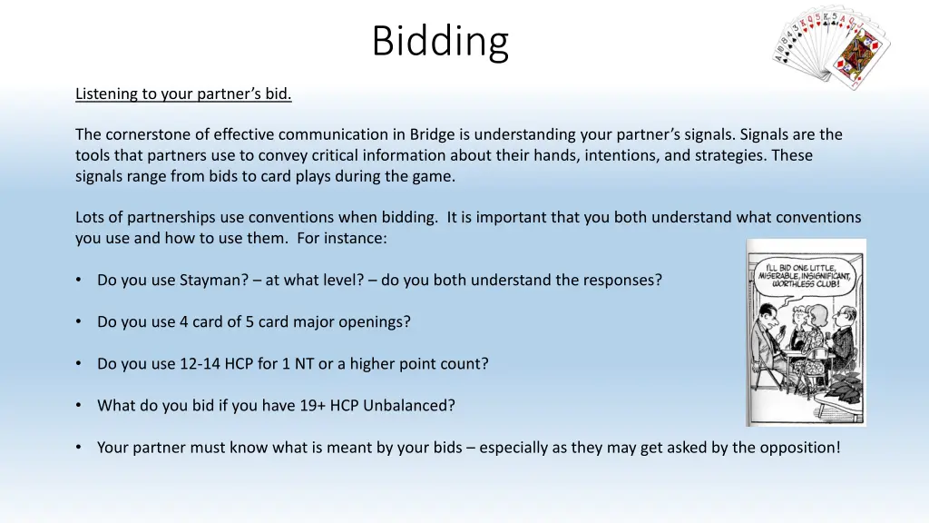 bidding 2