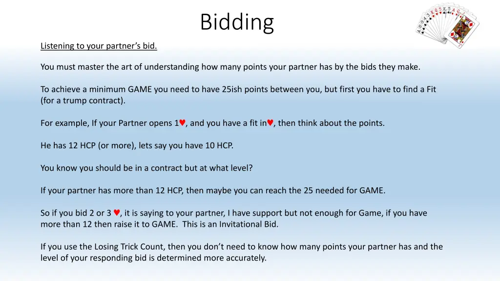 bidding 3