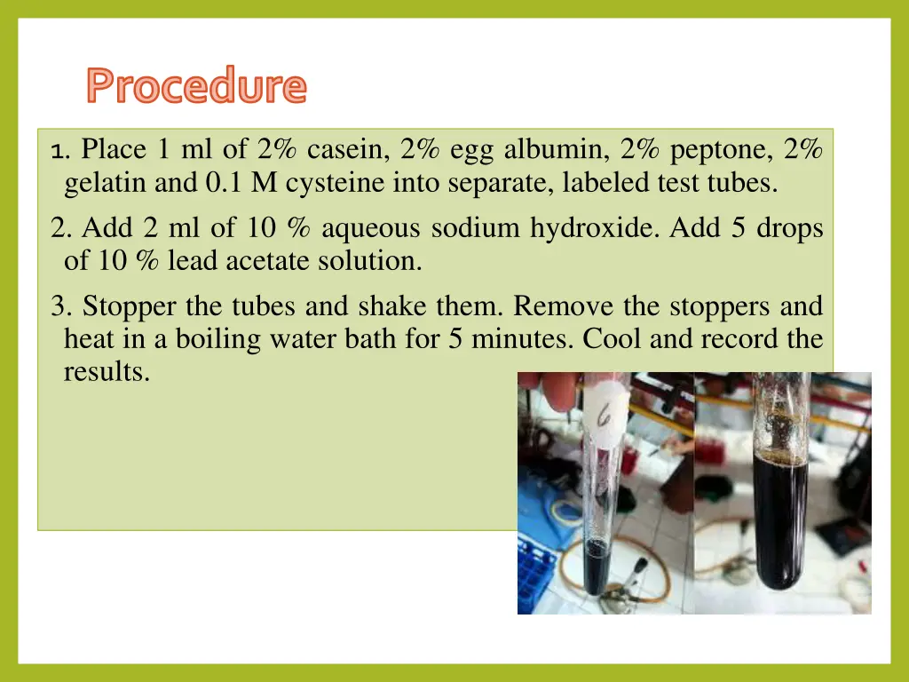 procedure 1