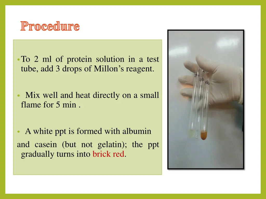 procedure