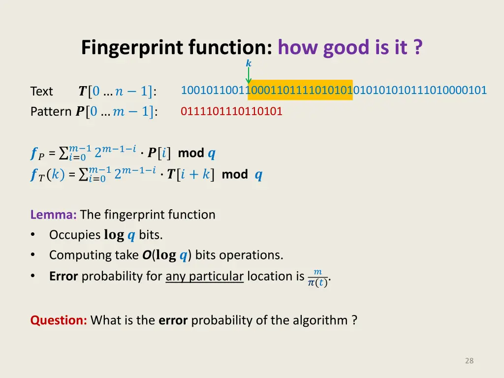 fingerprint function how good is it