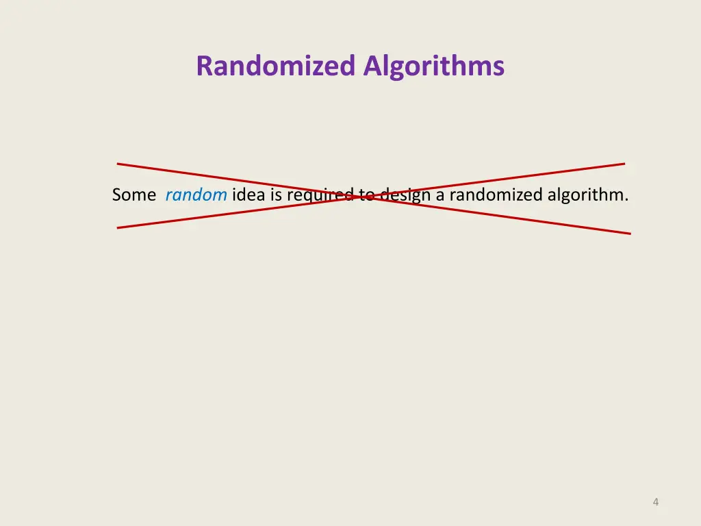 randomized algorithms 1