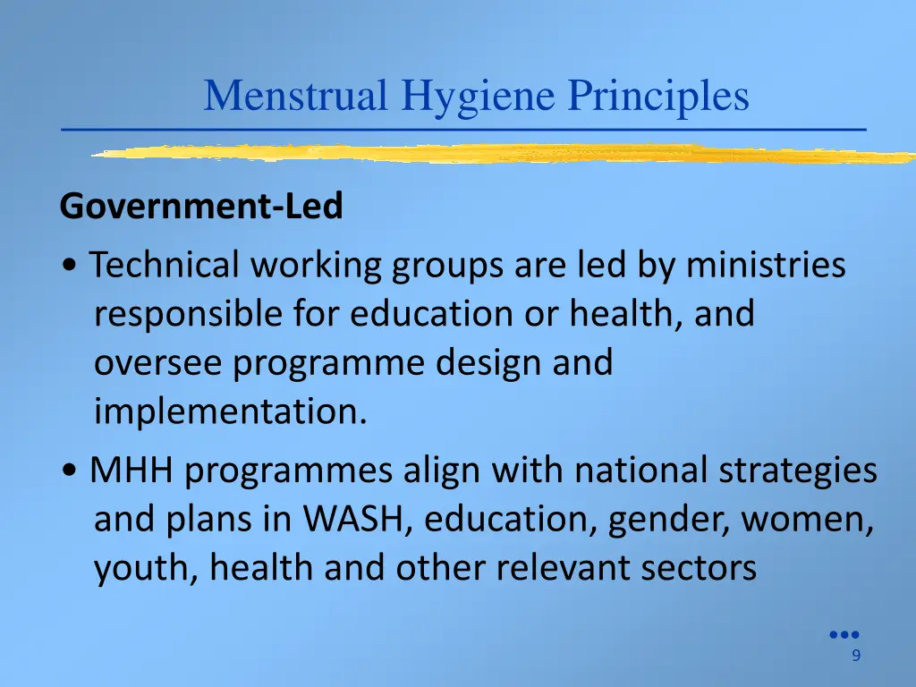 menstrual hygiene principles 1
