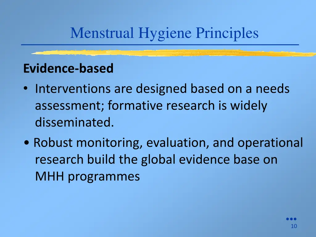 menstrual hygiene principles 2