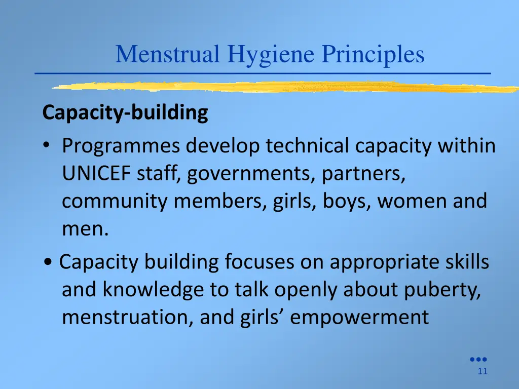 menstrual hygiene principles 3