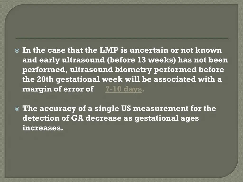 in the case that the lmp is uncertain