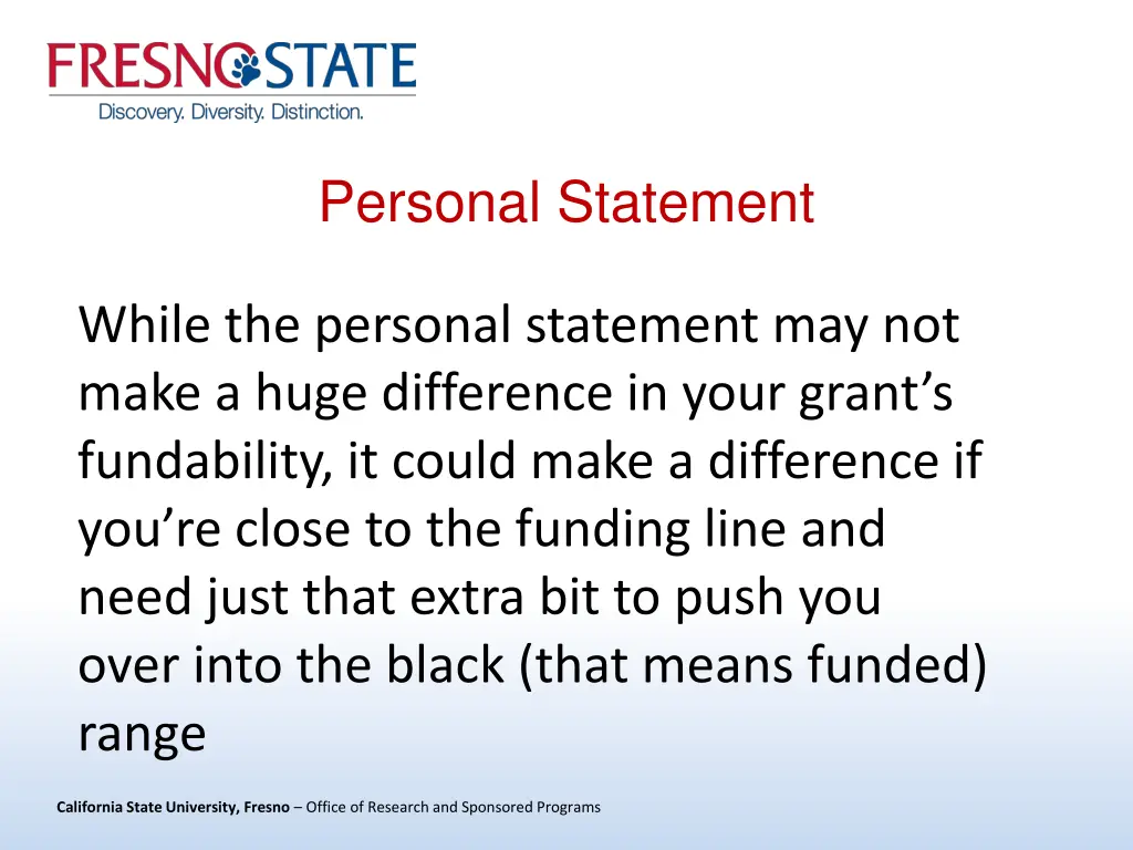 personal statement 2