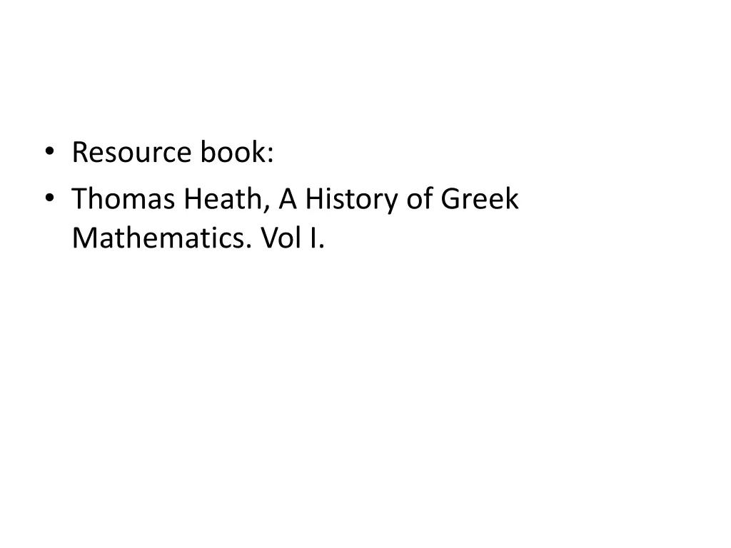 resource book thomas heath a history of greek