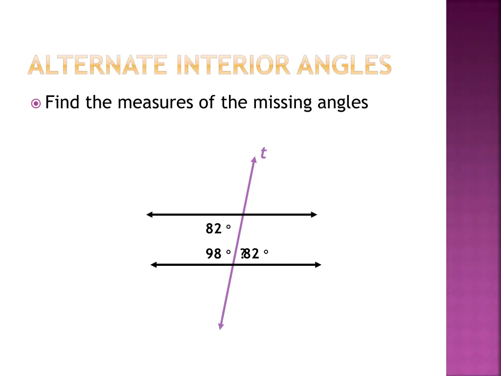 alternate interior angles 1