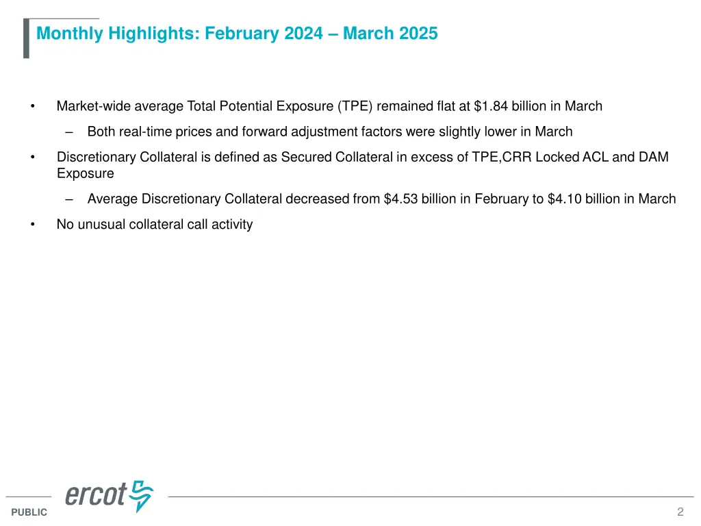 monthly highlights february 2024 march 2025