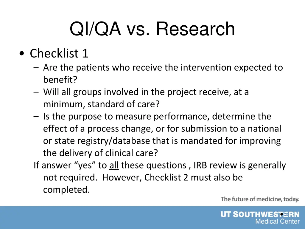qi qa vs research 2