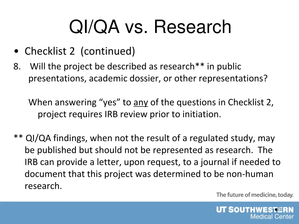 qi qa vs research 4