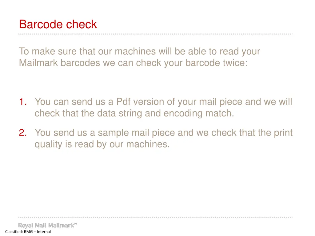 barcode check