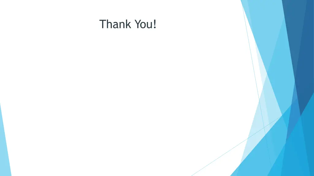 thank you