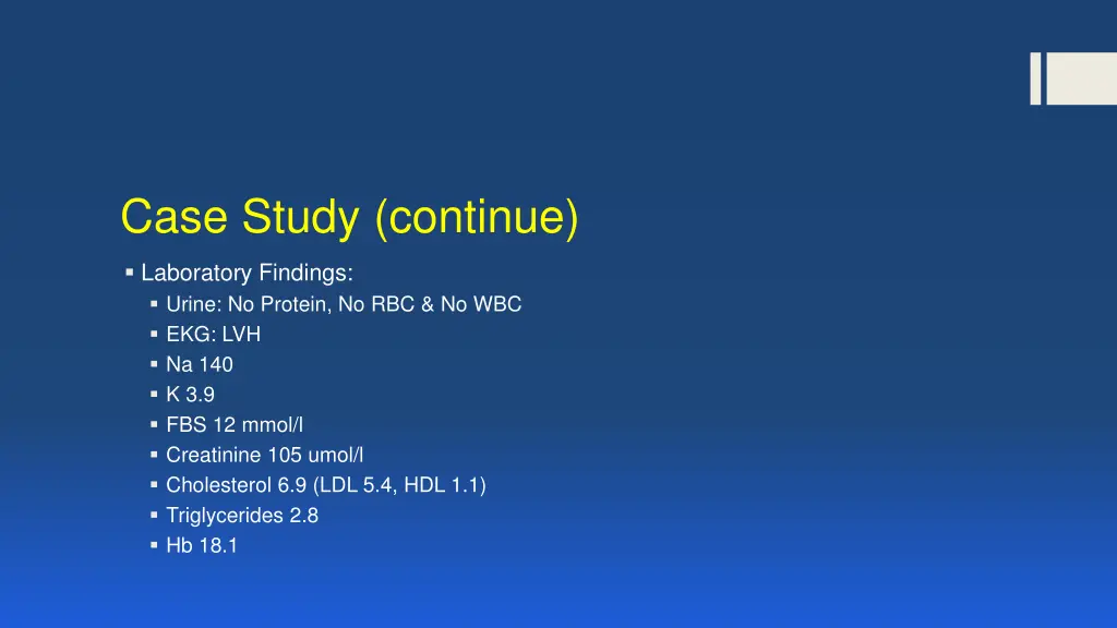 case study continue